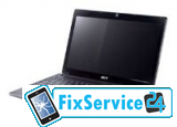 ремонт ноутбука Acer Aspire TimelineX 1830T-33U2G25i