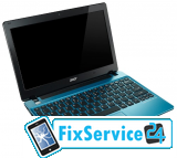 ремонт ноутбука Acer ASPIRE V5-121-C72G32n